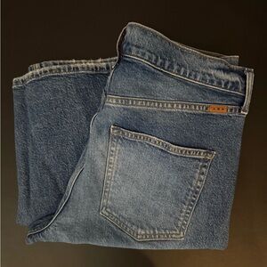 AYR Deep Blue Straight Jeans